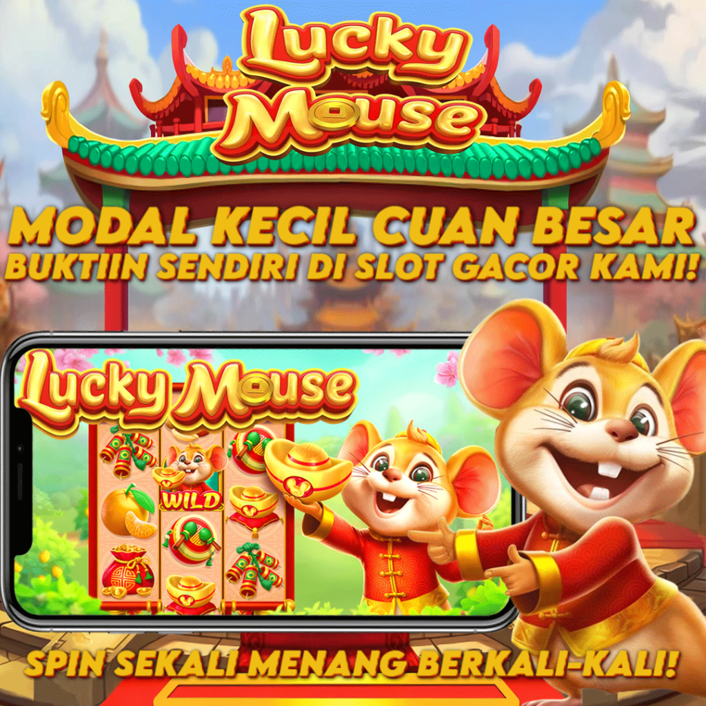 SITUS GACOR Lucky Mouse 2025