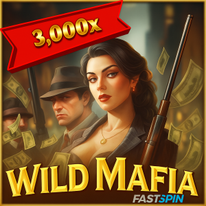 Fastspin Rilis Wild Mafia Slot Bertema Mafia Paling Seru Tahun Ini!